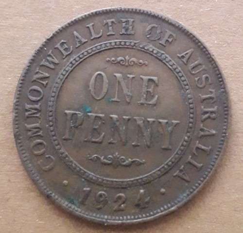 Australia  1 Penny 1924