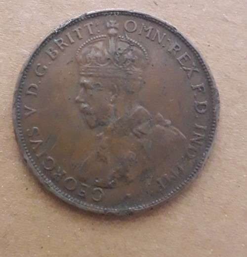 Australia  1 Penny 1924