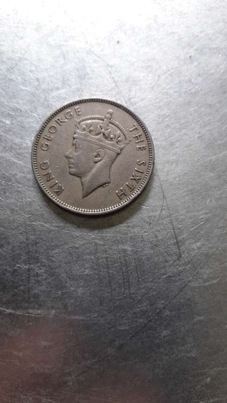 Mauritius   1 Rupee  1951