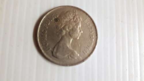 Great Britain  10 Pence 1976