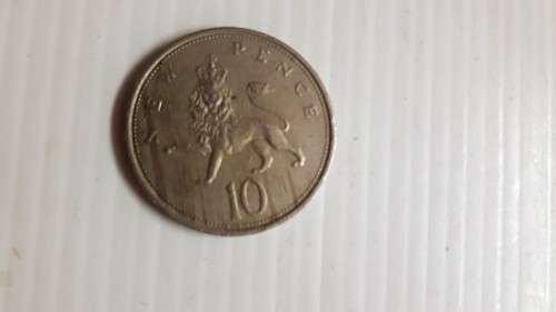 Great Britain  10 Pence 1976