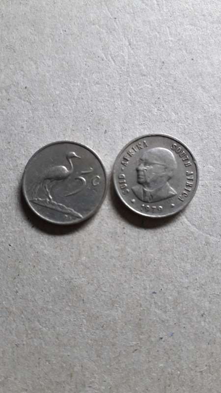 RSA  5 Cent 1979