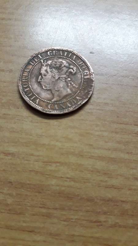 Canada  1 cent  1882H