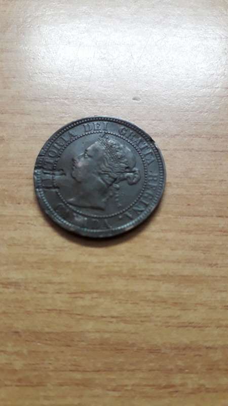 Canada  1 cent  1887