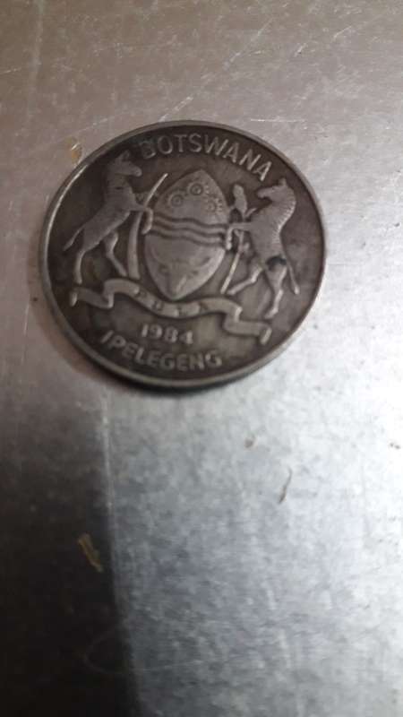 Botswana  50 Thebe  1984