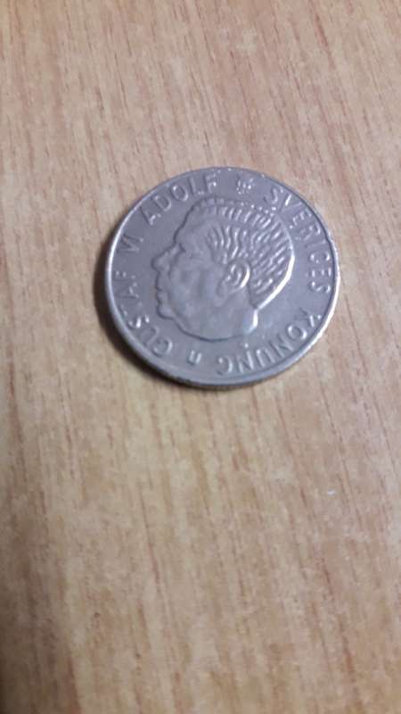 Sweden  1 Krone  1971