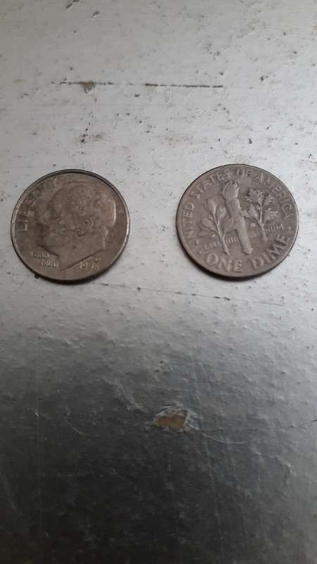 USA  10 Cent  1998D