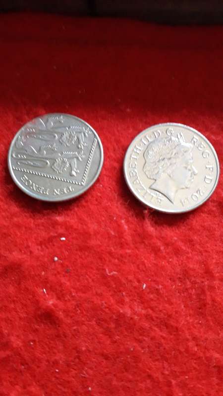 Great Britain  10 Pence 2014  HG