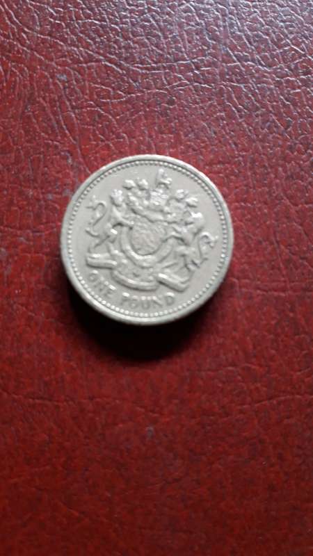 GB  1 Pound  1983