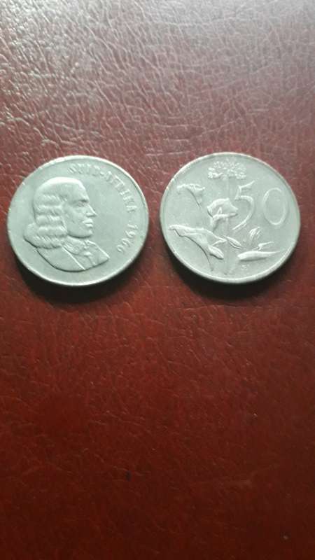 RSA  50 Cents 1966 A