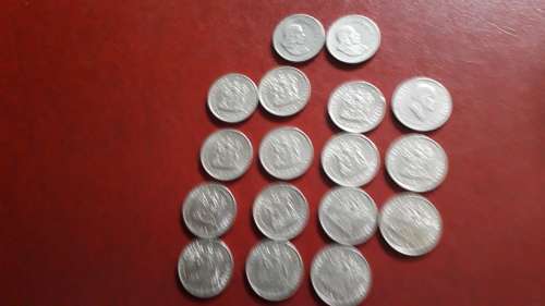 RSA  10 Cent combo  17x coins