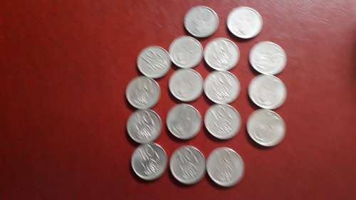 RSA  10 Cent combo  17x coins