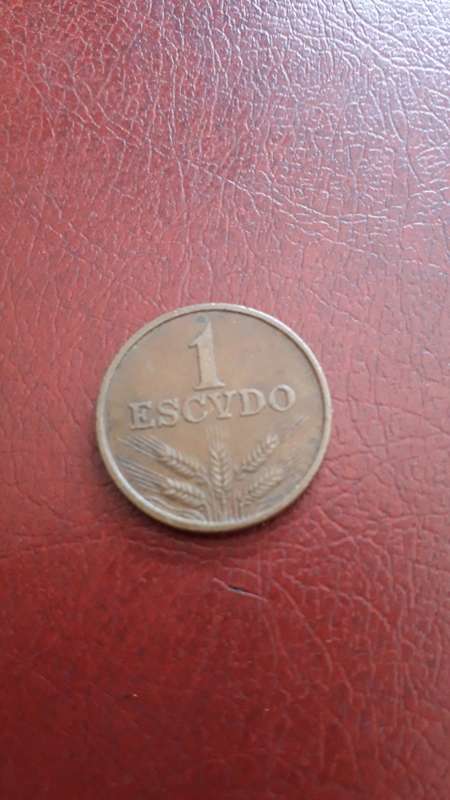 Portugal  1 Escudo  1973