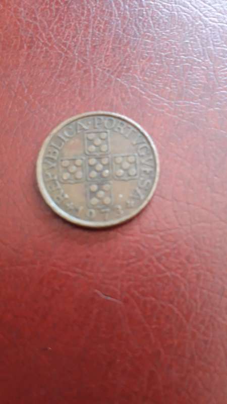Portugal  1 Escudo  1973