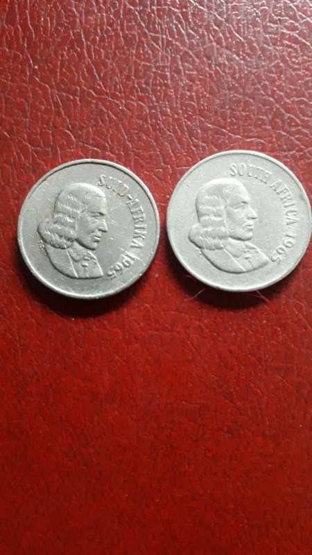 RSA  10 Cent 1965 A & E