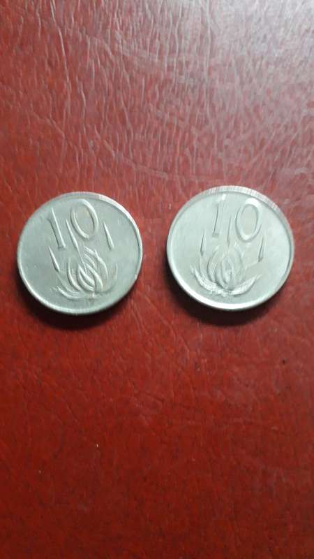 RSA  10 Cent 1969  E &  A