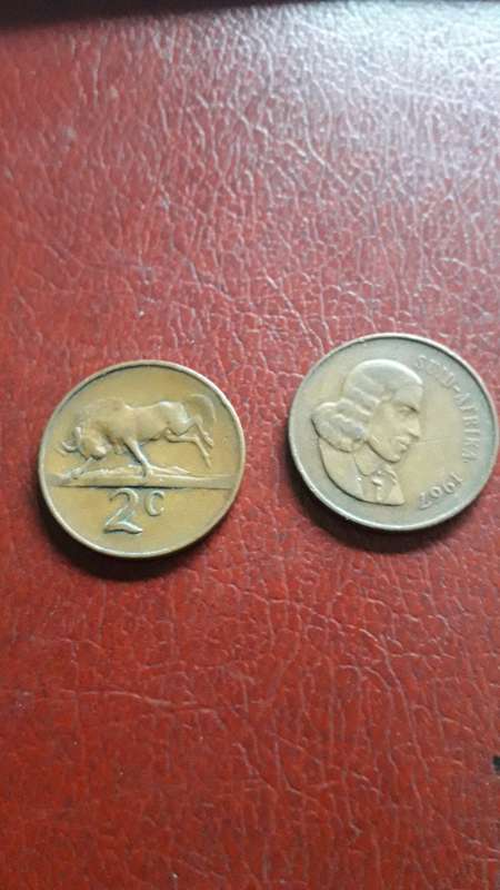 RSA  2 Cent 1967 A