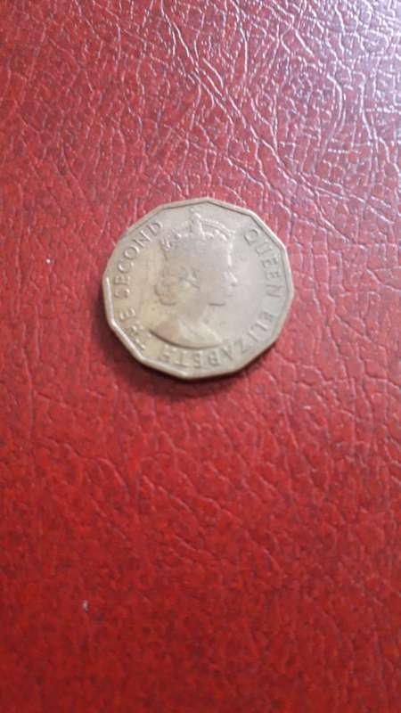 Nigeria  3 Pence 1959