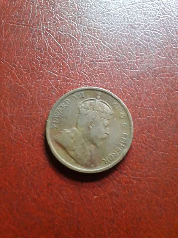 Straits Settlements    1 Cent  1906