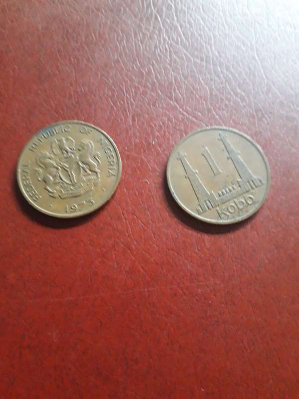 Nigeria  1  Kobo  1973