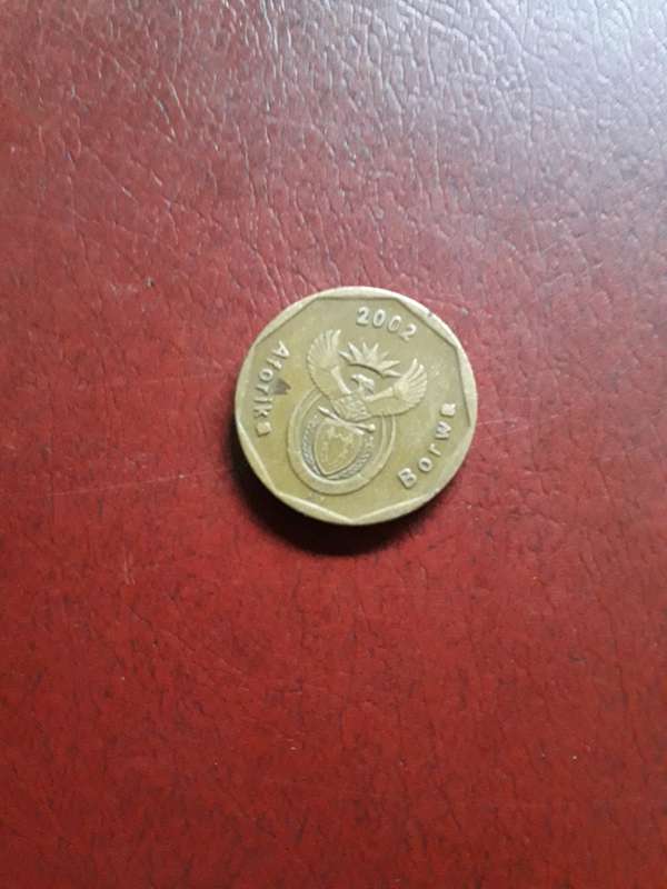 RSA  50 Cent  2002