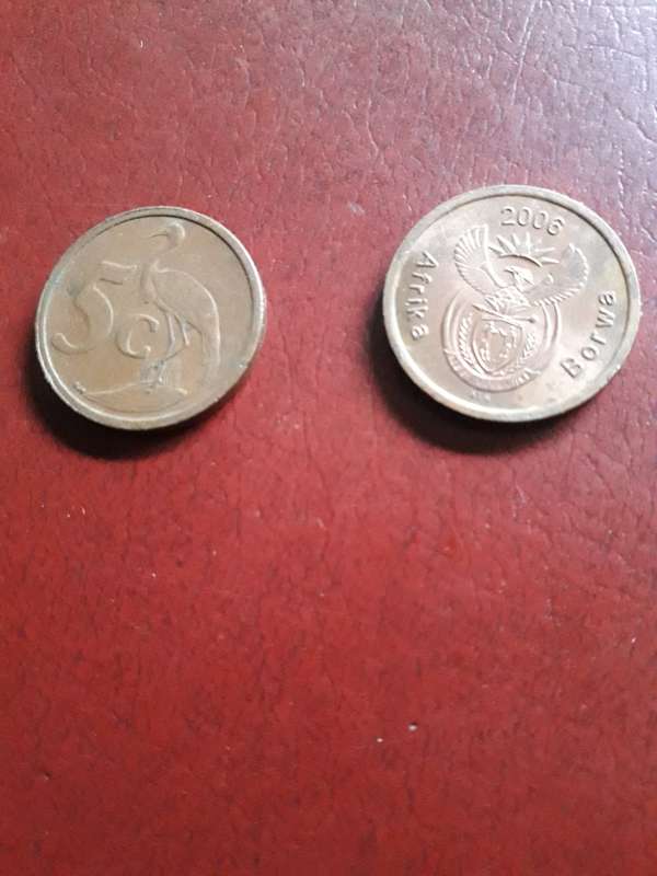 RSA  5 Cent  2006