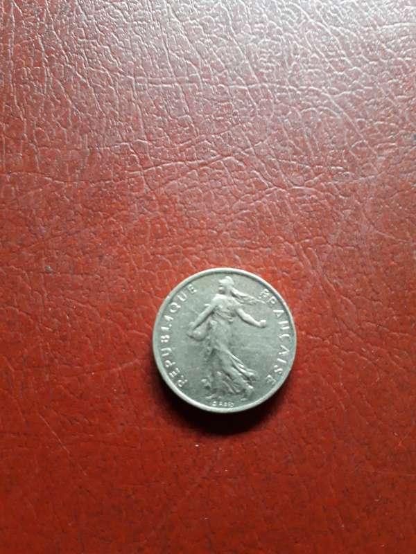 France  1 /2 Franc  1976