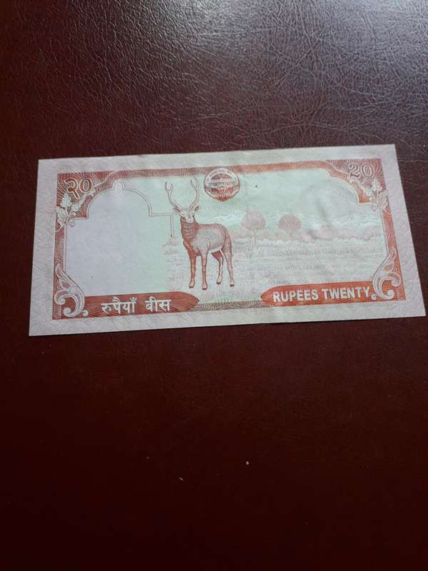 Nepal  20 Rupees
