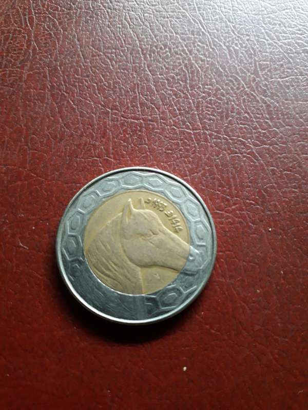Algeria  100 Dinar  1993