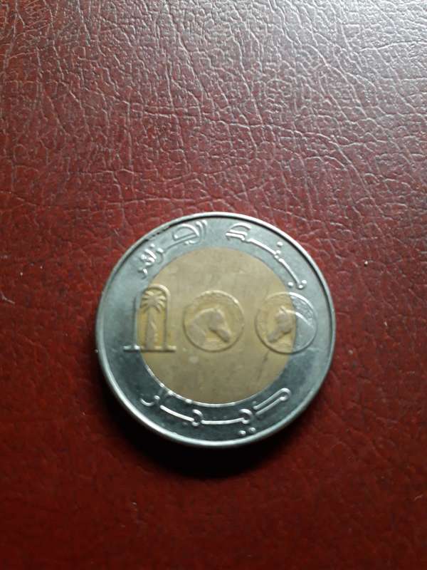 Algeria  100 Dinar  1993