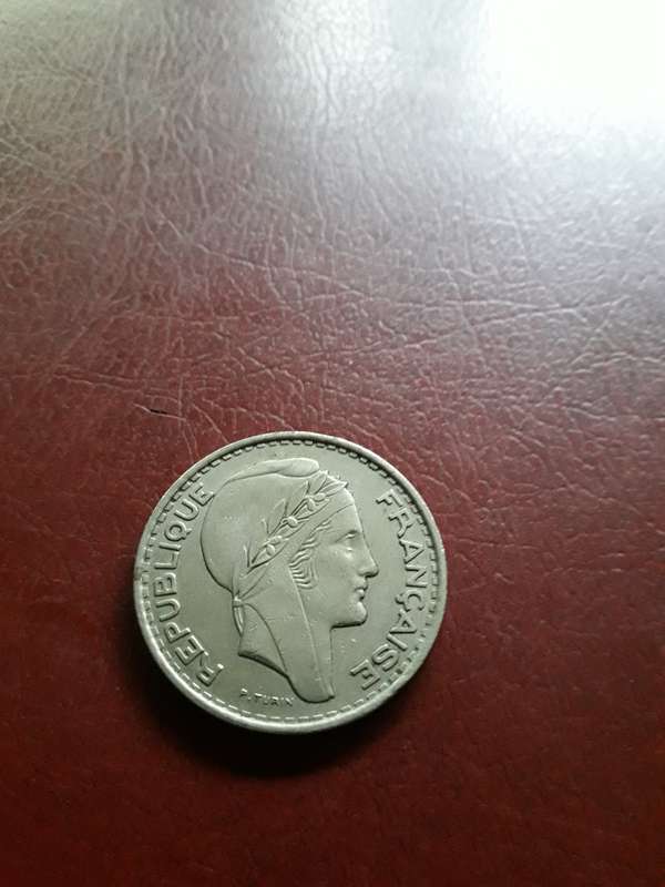 Algeria  100 Francs 1950