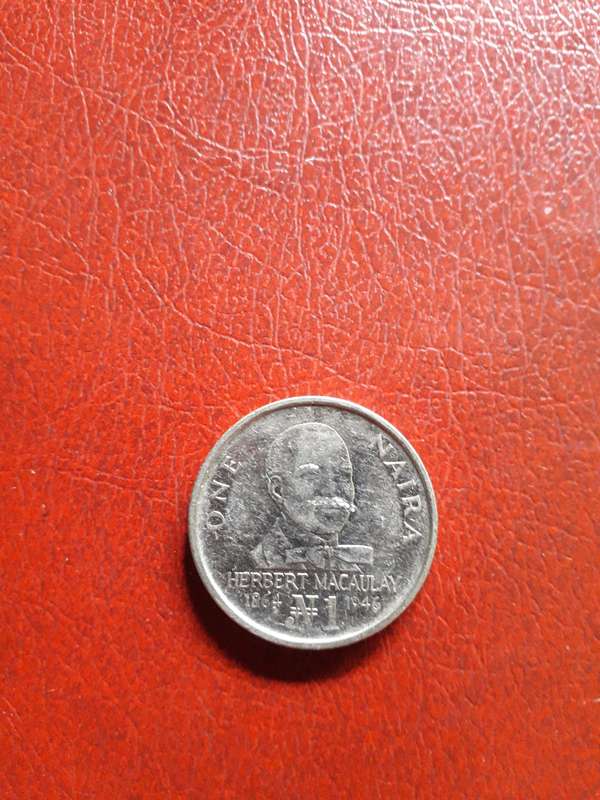 Nigeria  1 Naira  1991