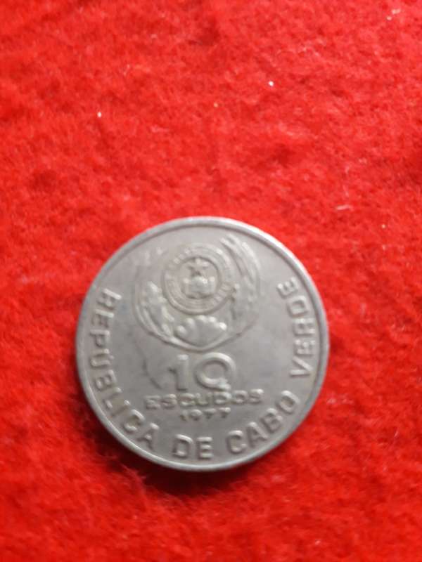 Cape  Verde  10 Escudos  1977