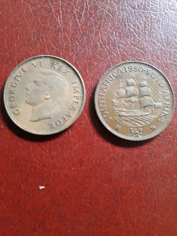 SAU  1/2 d  1950
