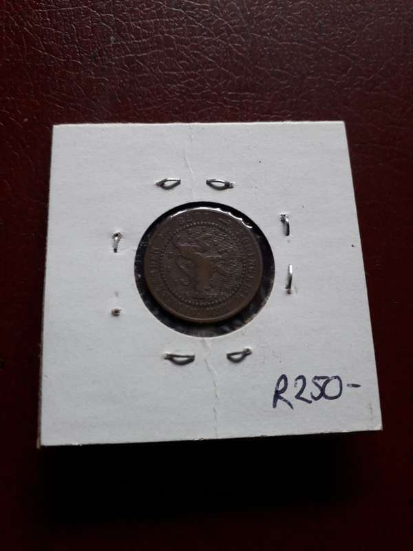 Netherlands  1 cent  1878