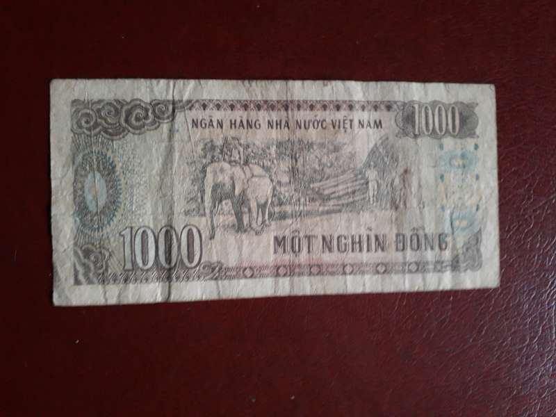Vietnam  1000 Dong