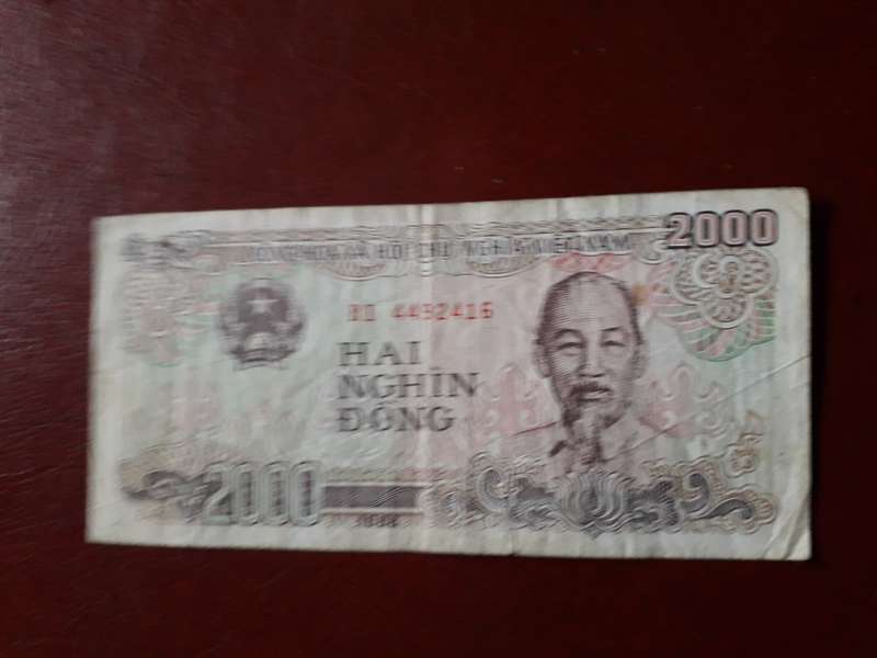 Vietnam  2000 Dong