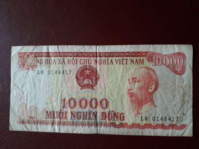 Vietnam   10000 Dong