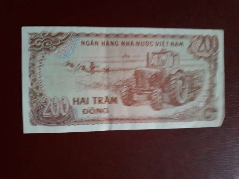 Vietnam  200 Dong
