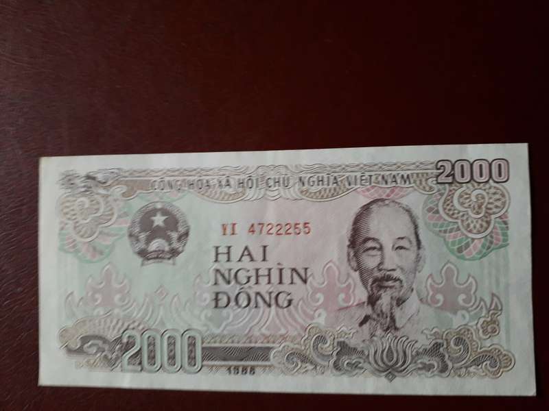 Vietnam  2000 Dong