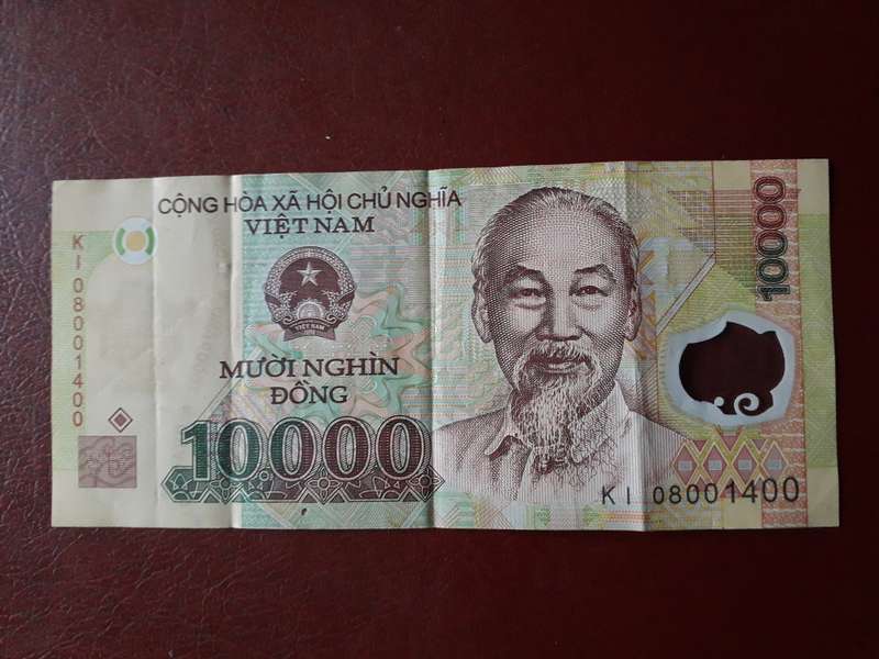 Vietnam  10000 Dong