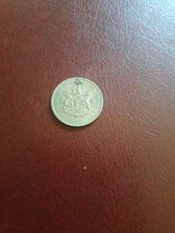 Nigeria  5 Kobo  1973