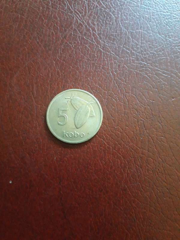 Nigeria  5 Kobo  1973