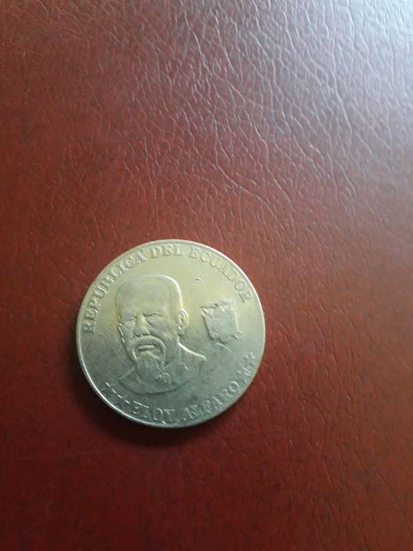 Ecuador  50 cents  2000