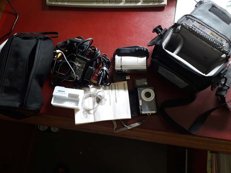 Sony Handycam DCR-SR36 Pal 40GB HDD camcorder Digital Video camera Recorder