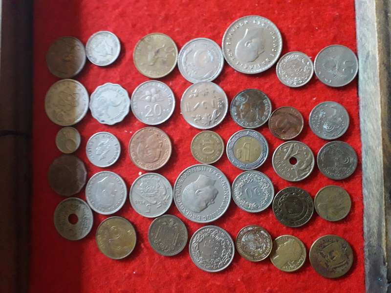 World coins combo 35x coins