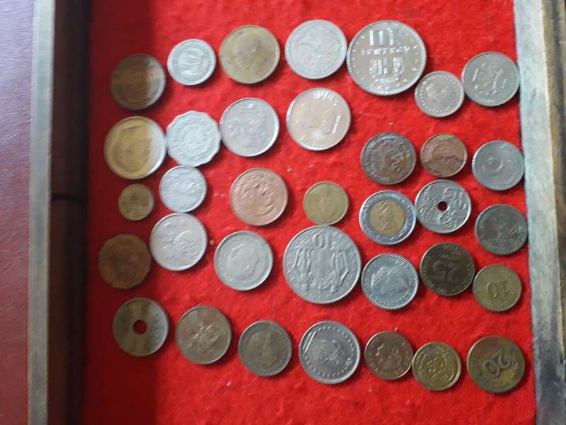 World coins combo 35x coins