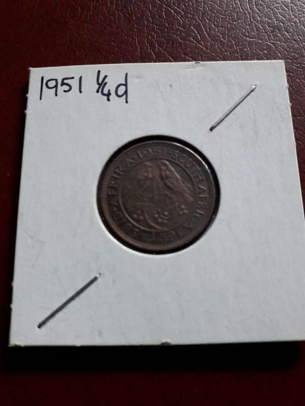 SAU  1/4 Penny  1951