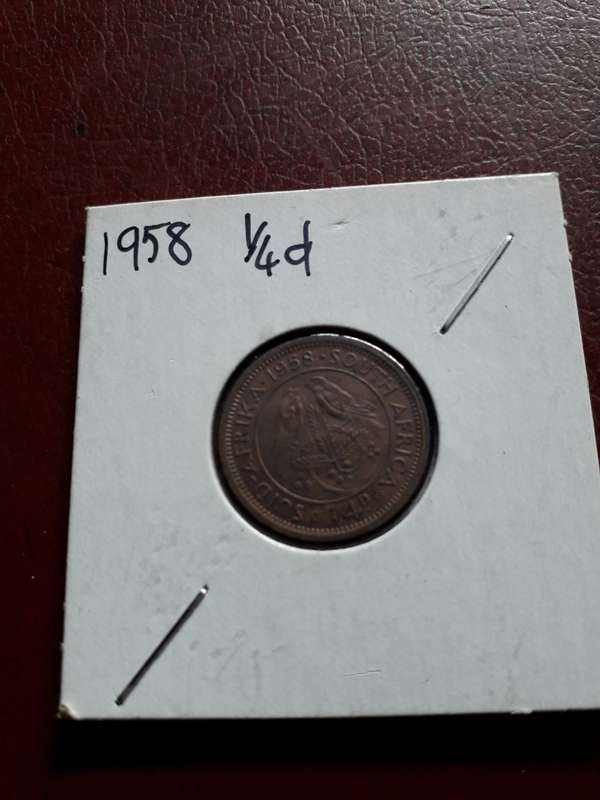 SAU  1/4 Penny  1958