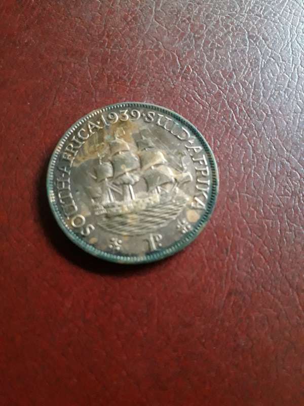 SAU  1 Penny  1939